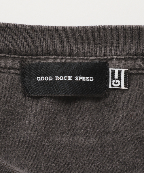 tシャツ 「WEB限定追加2」別注「GOOD ROCK SPEED」ロックT レディースの画像