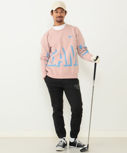 BEAMS GOLF（ビームス ゴルフ） パンツ SMALL ネイビー メンズ