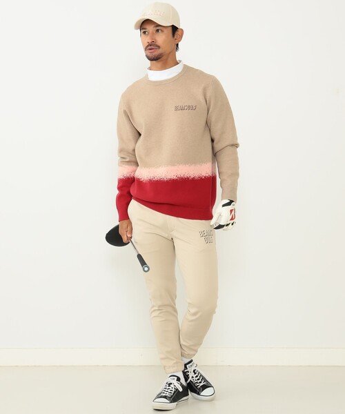 BEAMS GOLF（ビームス ゴルフ） パンツ SMALL ネイビー メンズ