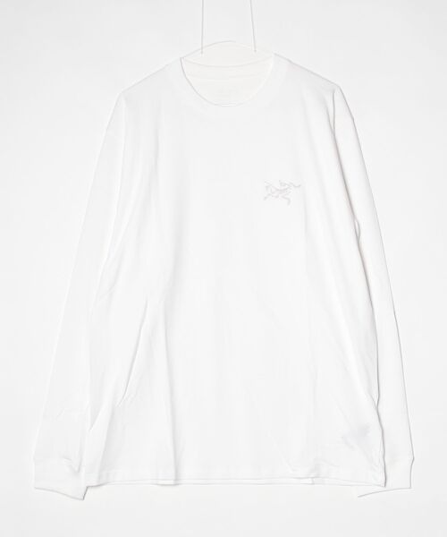 ARC'TERYX（アークテリクス） 長袖Tシャツ MEDIUM ブラック メンズ