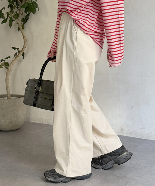「CPCM」 チノパンツ SMALL ブラック レディース_画像3