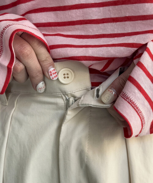 「CPCM」 チノパンツ SMALL ブラック レディース_画像9