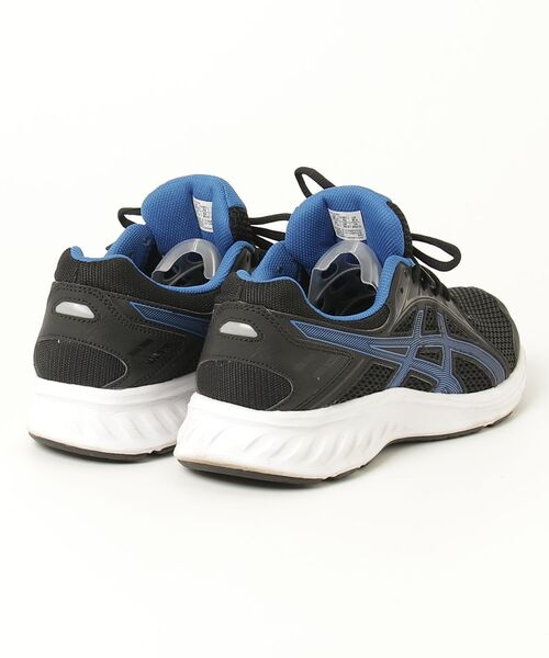 「ASICS」 ローカットスニーカー 26.5cm ブラック メンズ_画像2