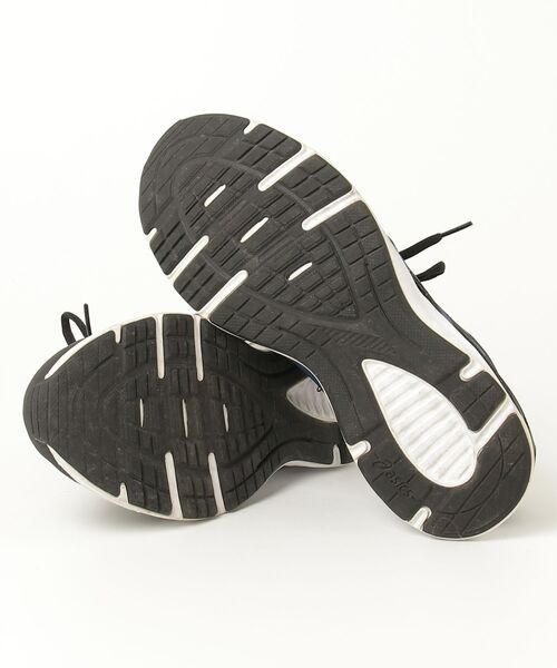 「ASICS」 ローカットスニーカー 26.5cm ブラック メンズ_画像3
