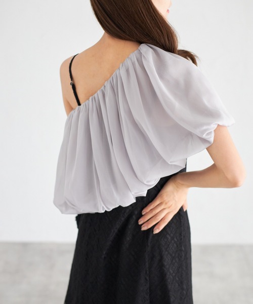 「tocco closet」 コンビワンピース M ブラック レディース_画像9