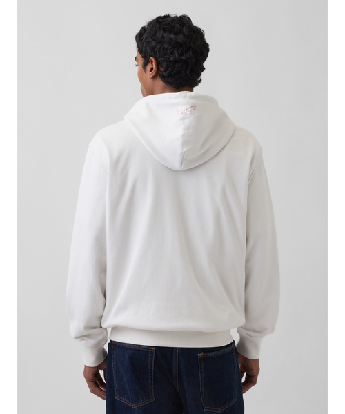GAP（ギャップ） ジップアップパーカー M ネイビー メンズ : ZOZOTOWN