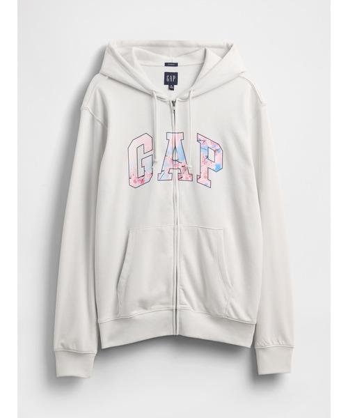 GAP（ギャップ） ジップアップパーカー M ネイビー メンズ : ZOZOTOWN