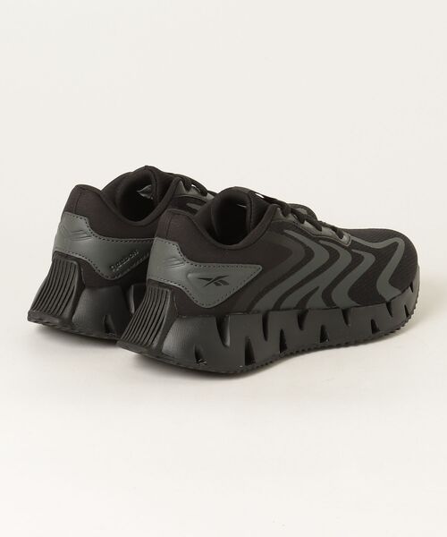 「Reebok」 ローカットスニーカー 27.5cm ブラック メンズ_画像2