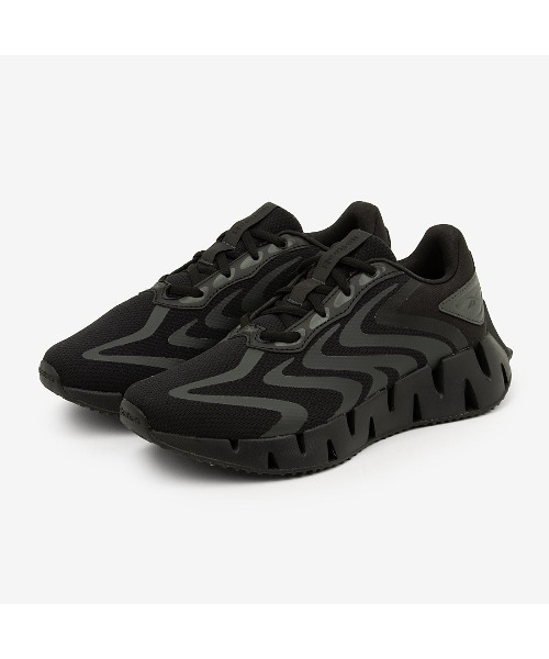「Reebok」 ローカットスニーカー 27.5cm ブラック メンズ_画像6
