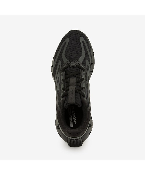 「Reebok」 ローカットスニーカー 27.5cm ブラック メンズ_画像7