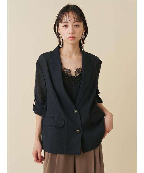 SNIDEL テーラードジャケット SNIDEL（スナイデル） ジャケット テーラードジャケット シングル