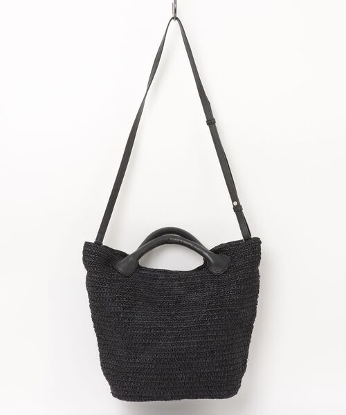 「Helen Kaminski」 ワンポイント2WAYバッグ ONE SIZE ブラック レディース_画像2