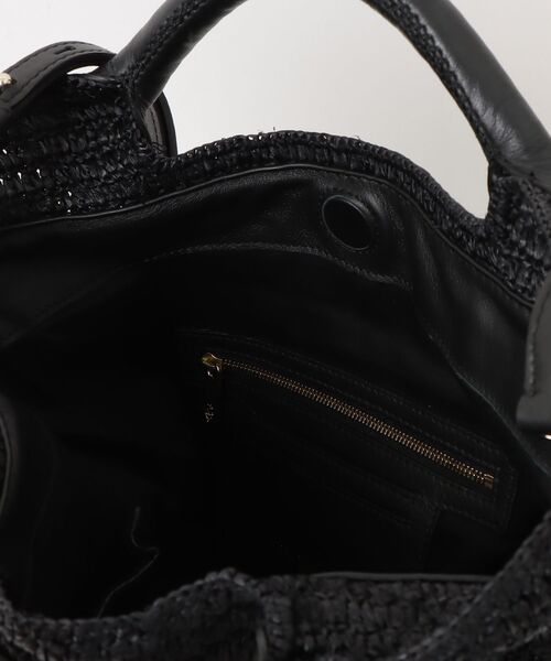 「Helen Kaminski」 ワンポイント2WAYバッグ ONE SIZE ブラック レディース_画像4