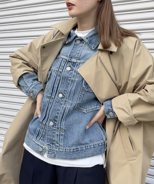 FRAMeWORK（フレームワーク） デニムジャケット 38 ブルー系その他