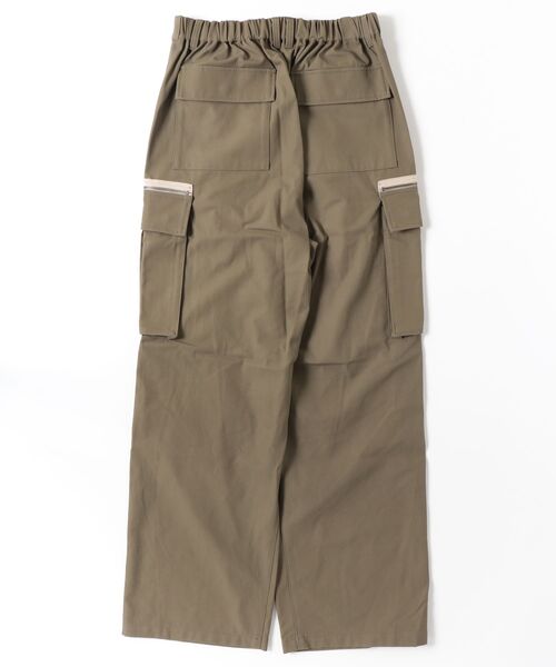 カーゴパンツ 「JUHA」HIGHWISTED CARGO PANTS メンズの画像