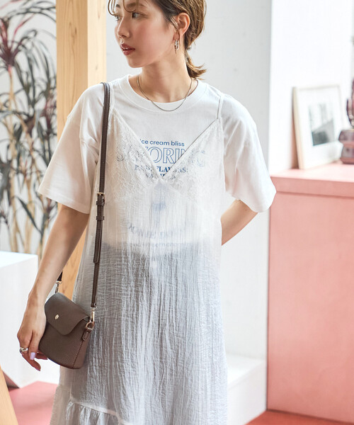 FREAK'S STORE（フリークスストア） ワンピース 夏 限定展開 シアー
