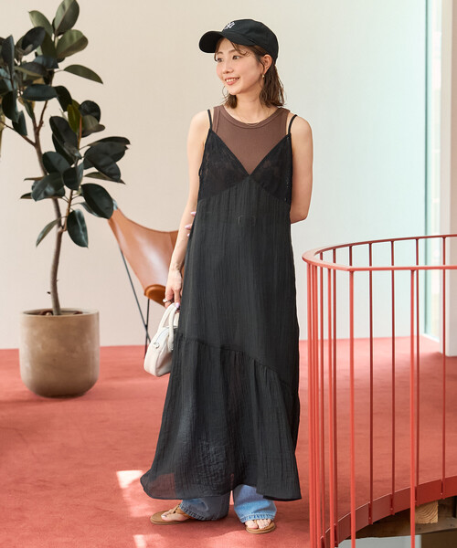 FREAK'S STORE（フリークスストア） ワンピース 夏 限定展開 シアー