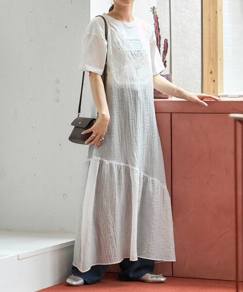 FREAK'S STORE（フリークスストア） ワンピース 夏 限定展開 シアー