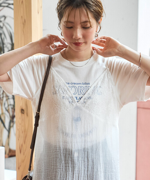 FREAK'S STORE（フリークスストア） ワンピース 限定展開 シアー