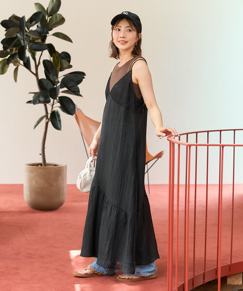 FREAK'S STORE（フリークスストア） ワンピース 夏 限定展開 シアー