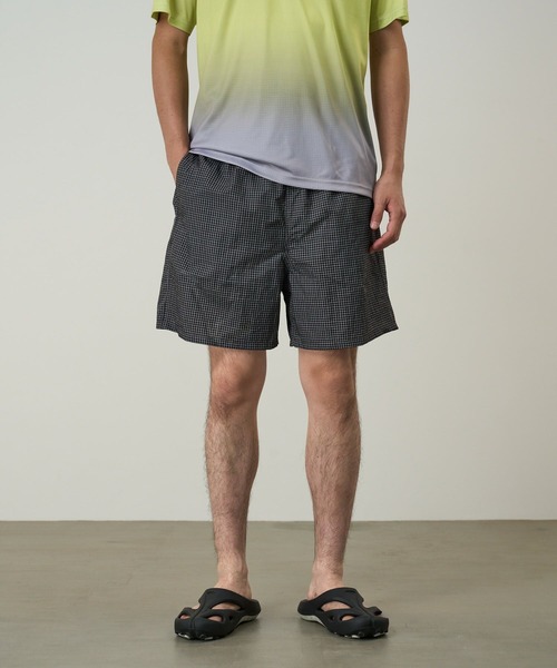 Gramicci（グラミチ） 水着 GRID SWIM SHORT グリッドスイムショーツ