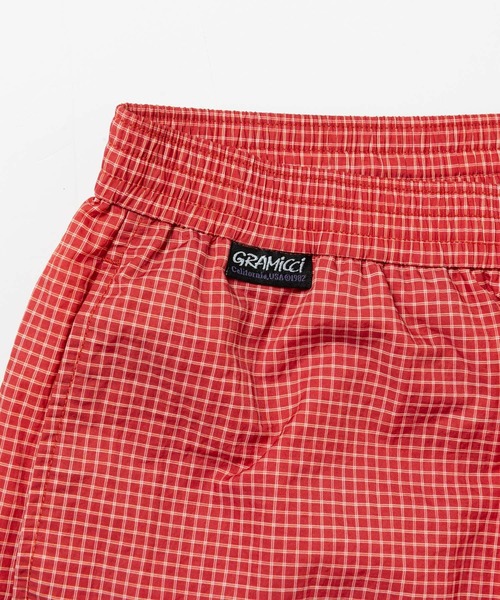 Gramicci（グラミチ） 水着 GRID SWIM SHORT グリッドスイムショーツ