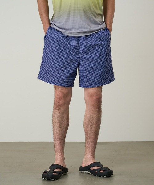 Gramicci（グラミチ） 水着 GRID SWIM SHORT グリッドスイムショーツ