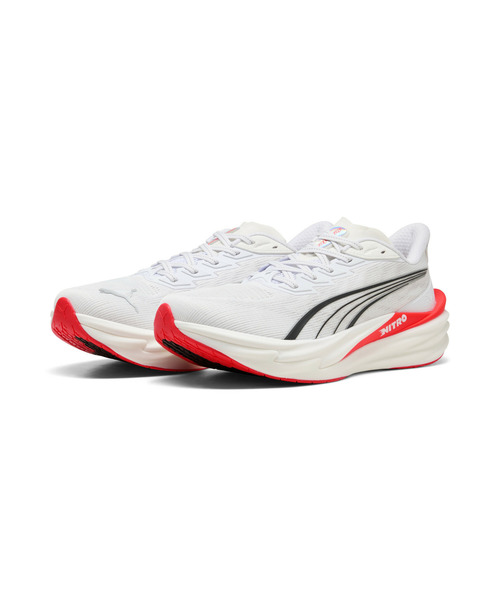 PUMA（プーマ） スニーカー メンズ ディヴィエイト ニトロ 4