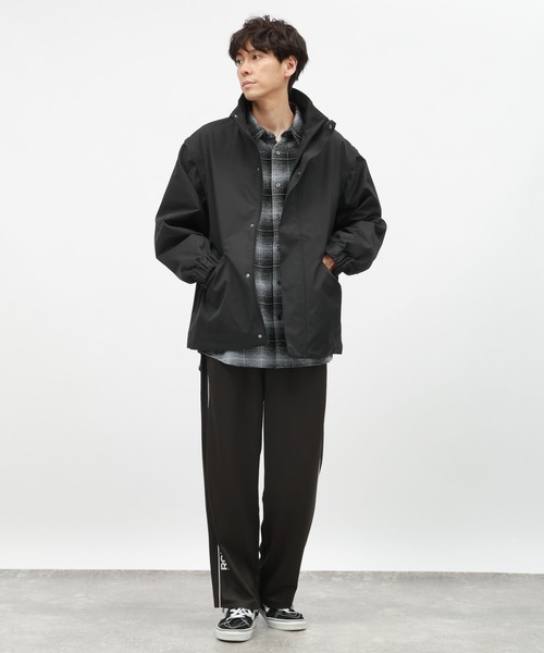 「LAKOLE」 長袖シャツ X-LARGE ブラック メンズ_画像2