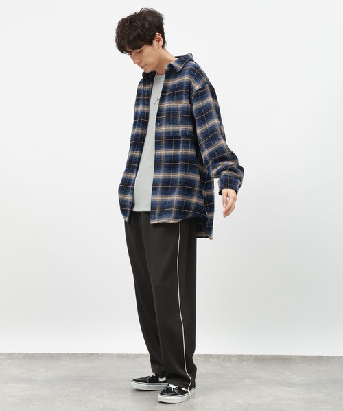 「LAKOLE」 長袖シャツ X-LARGE ブラック メンズ_画像5