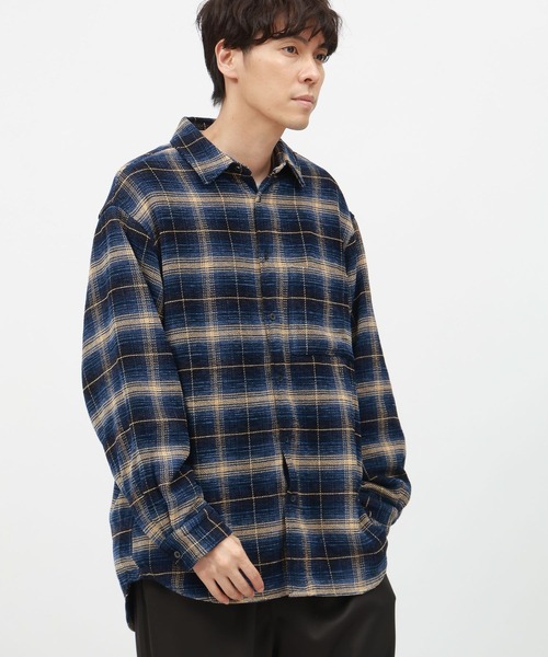 「LAKOLE」 長袖シャツ X-LARGE ブラック メンズ_画像6