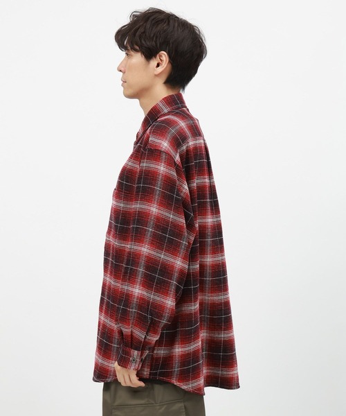 「LAKOLE」 長袖シャツ X-LARGE ブラック メンズ_画像8