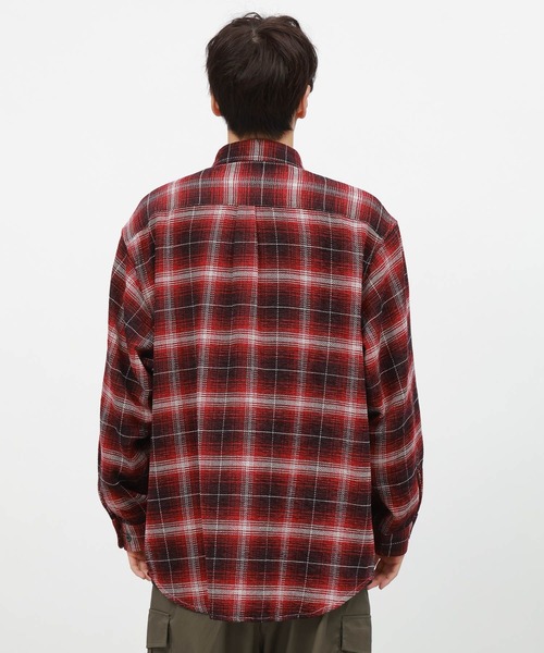 「LAKOLE」 長袖シャツ X-LARGE ブラック メンズ_画像9