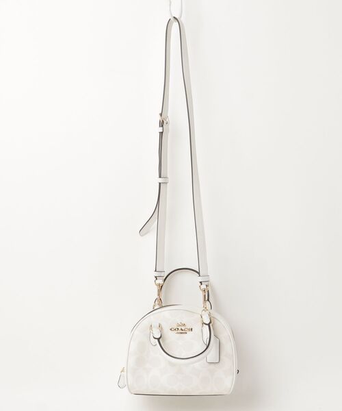 COACH（コーチ） 2WAYバッグ - ホワイト レディース : ZOZOTOWN Yahoo 