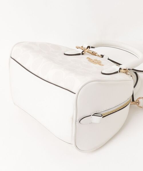 COACH ハンドバッグ 2WAY ホワイト COACH（コーチ） 2WAYバッグ - ホワイト レディース : ZOZOTOWN Yahoo