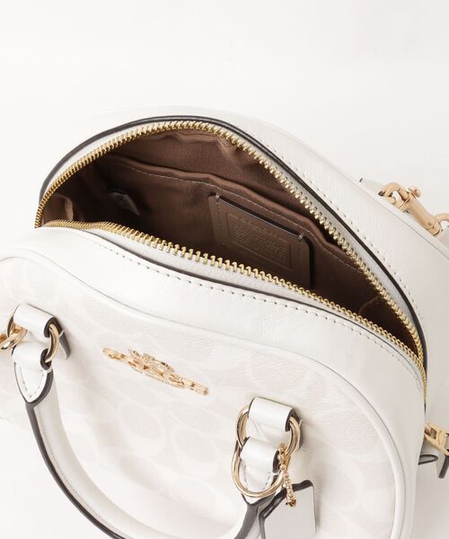 COACH（コーチ） 2WAYバッグ - ホワイト レディース : ZOZOTOWN Yahoo