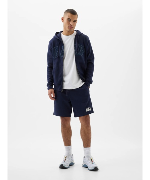 「GAP」 ショートパンツ X-SMALL ブラック メンズ_画像4