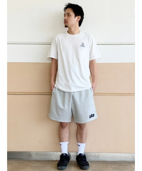 「GAP」 ショートパンツ X-SMALL ブラック メンズ_画像7
