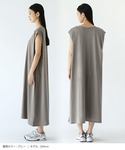 ワンピース ショルダータック ノースリーブワンピースの詳細画像4