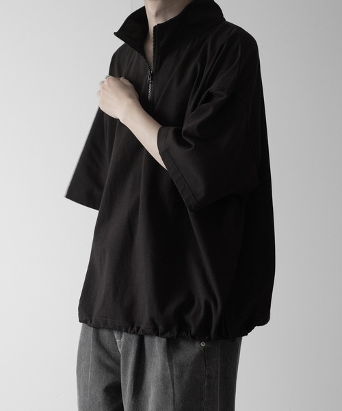「RUUBON」 半袖Tシャツ S ライトグレー メンズ_画像7