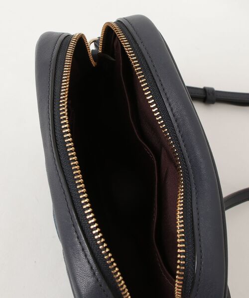COACH デニム キルティング ショルダーバッグ COACH（コーチ） デニムキルティング ショルダーバッグ - ブルー