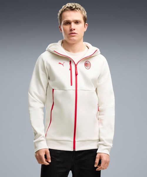 PUMA（プーマ） パーカー メンズ ACミラン プーマテック フルジップ