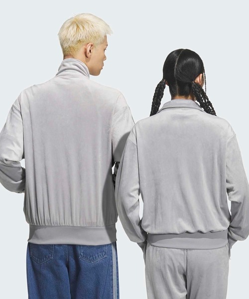 adidas（アディダス） ジャージ FB TT ベロア / ファイヤーバード