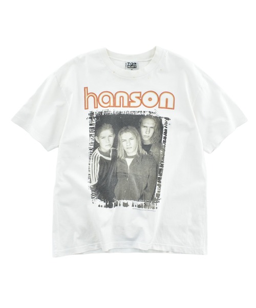 メンズ 90s vintage Hanson Tシャツ ヴィンテージ L