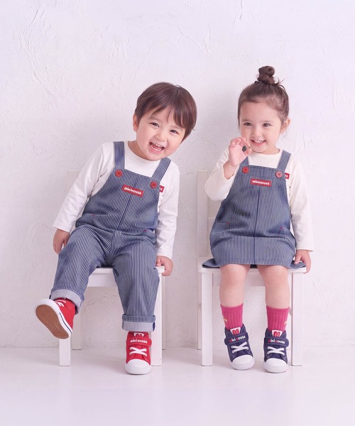 MIKI HOUSE（ミキハウス） ベビー服 ロンパース 「WEB限定」ストレッチ