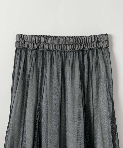 「JEANASIS」 フレアスカート MEDIUM ブルー系その他 レディース_画像4