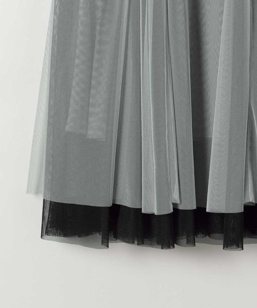 「JEANASIS」 フレアスカート MEDIUM ブルー系その他 レディース_画像9