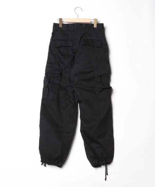 「WEGO」 カーゴパンツ SMALL ブラック メンズ_画像2