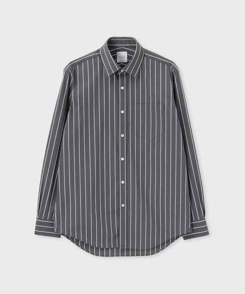 Paul Smith メンズスーツ　ドレスシャツセット Paul Smith（ポール・スミス） フォーマル シャツ 長袖 Lurex Stripe