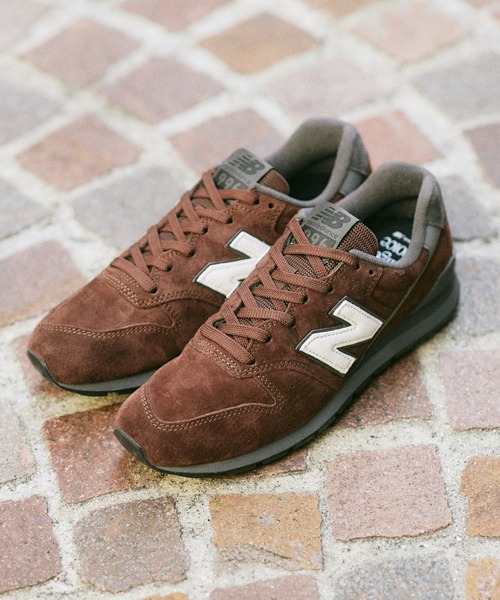 茶 904 New Balance（ニューバランス） 996 スニーカー 996 U996971 メンズ